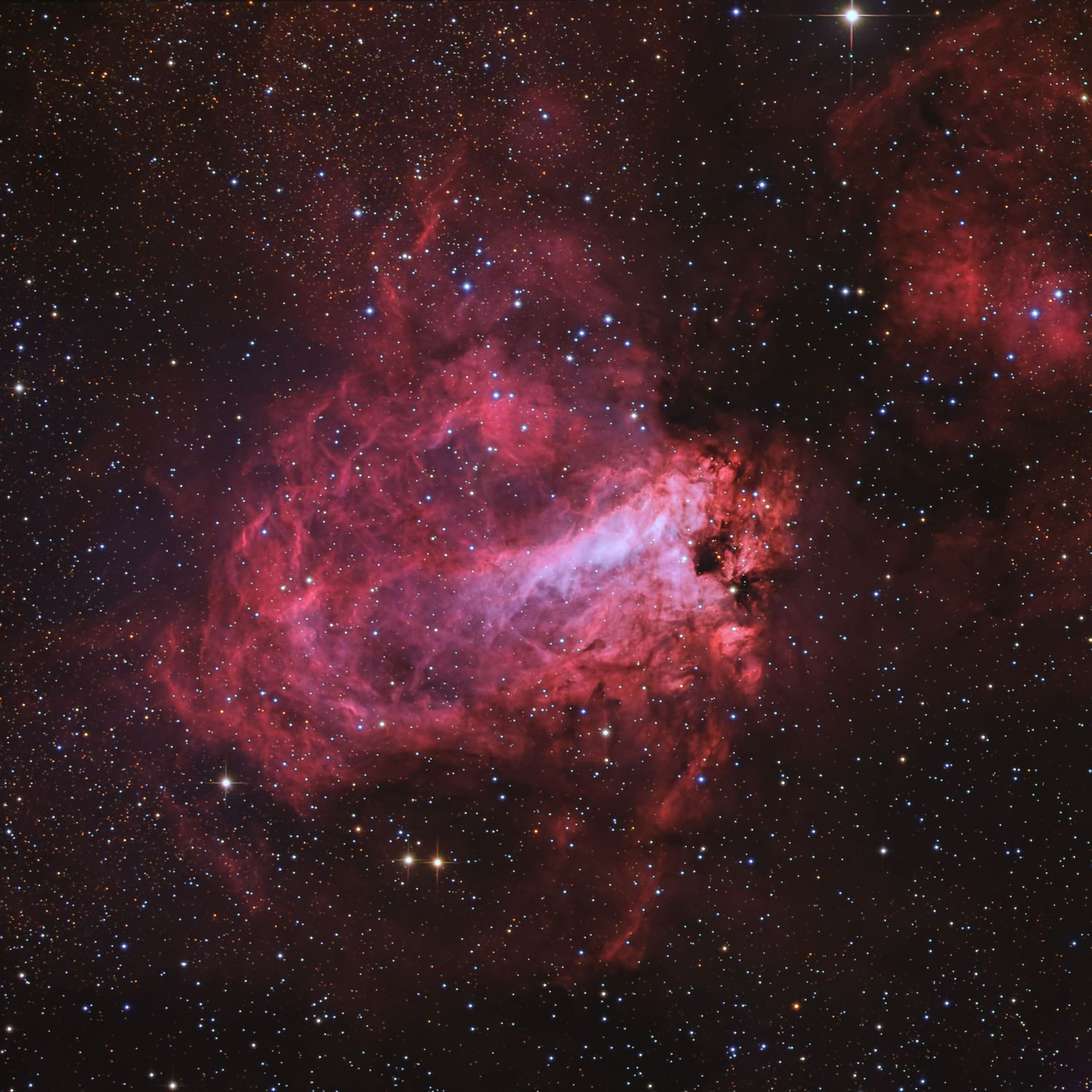 Messier 17